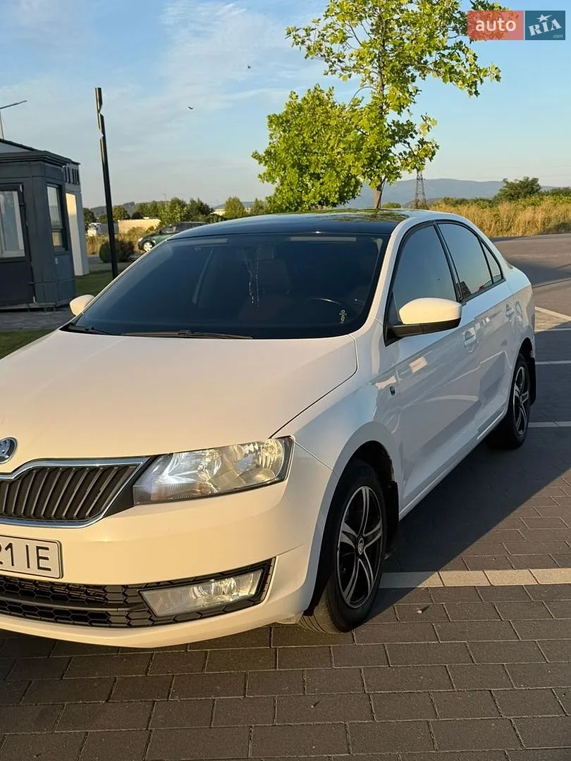 2013 Skoda Rapid - мініатюра 10
