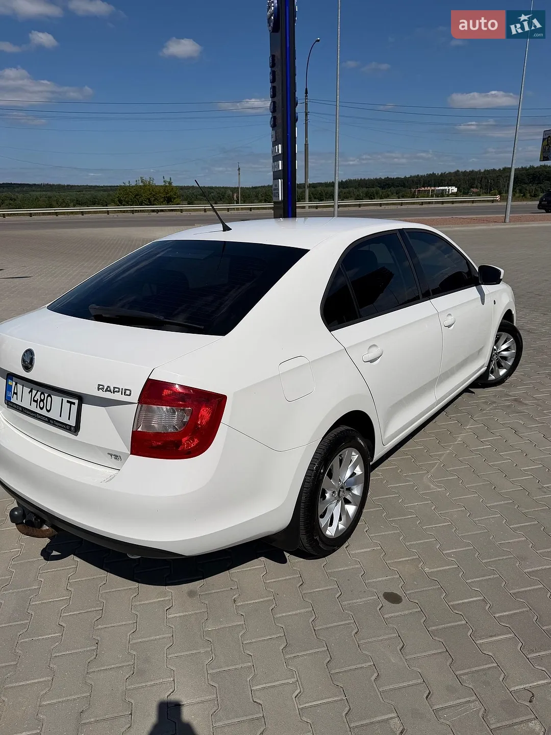 2013 Skoda Rapid - мініатюра 3