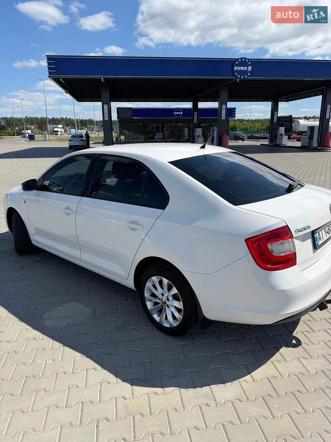 2013 Skoda Rapid - мініатюра 4