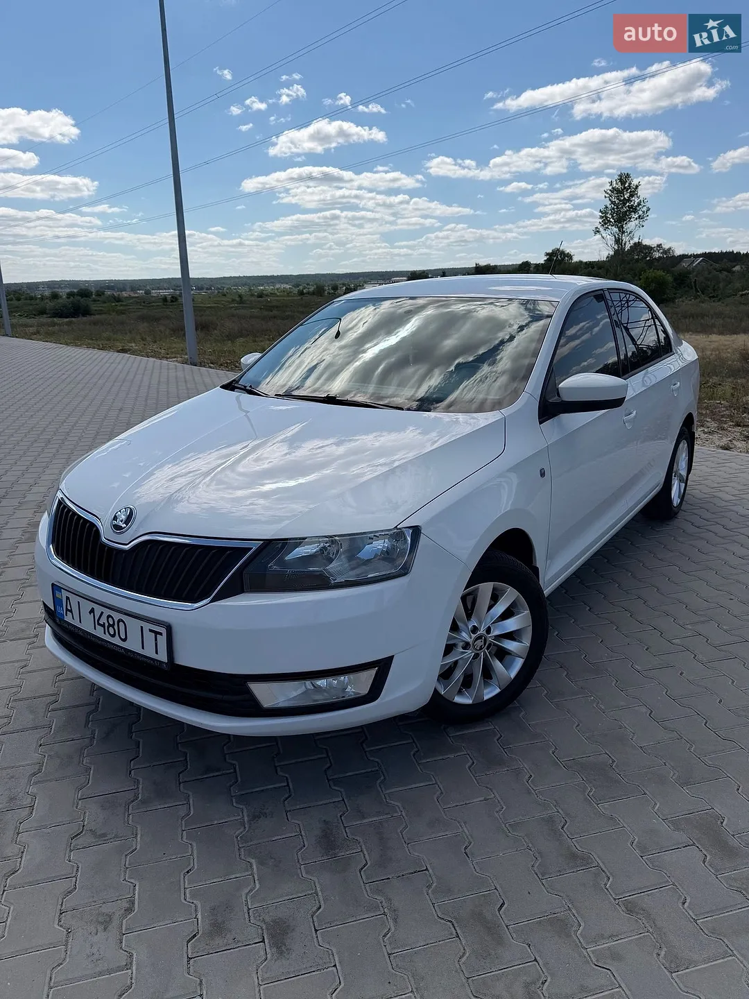 2013 Skoda Rapid - фото 1