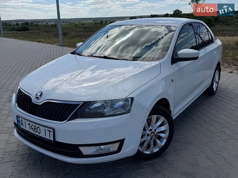 Skoda Rapid 2013