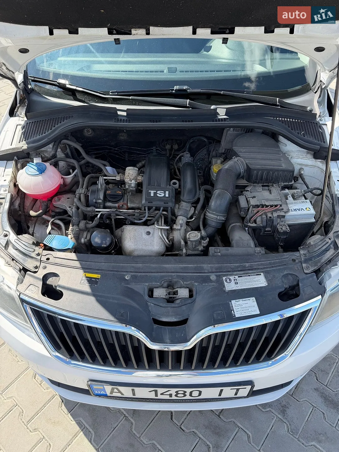 2013 Skoda Rapid - мініатюра 12