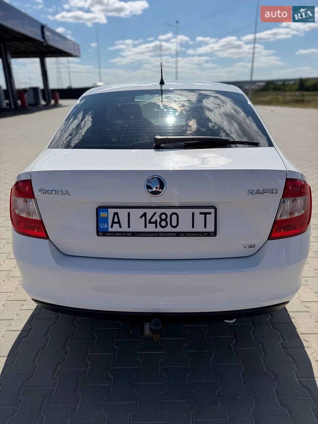 2013 Skoda Rapid - мініатюра 7