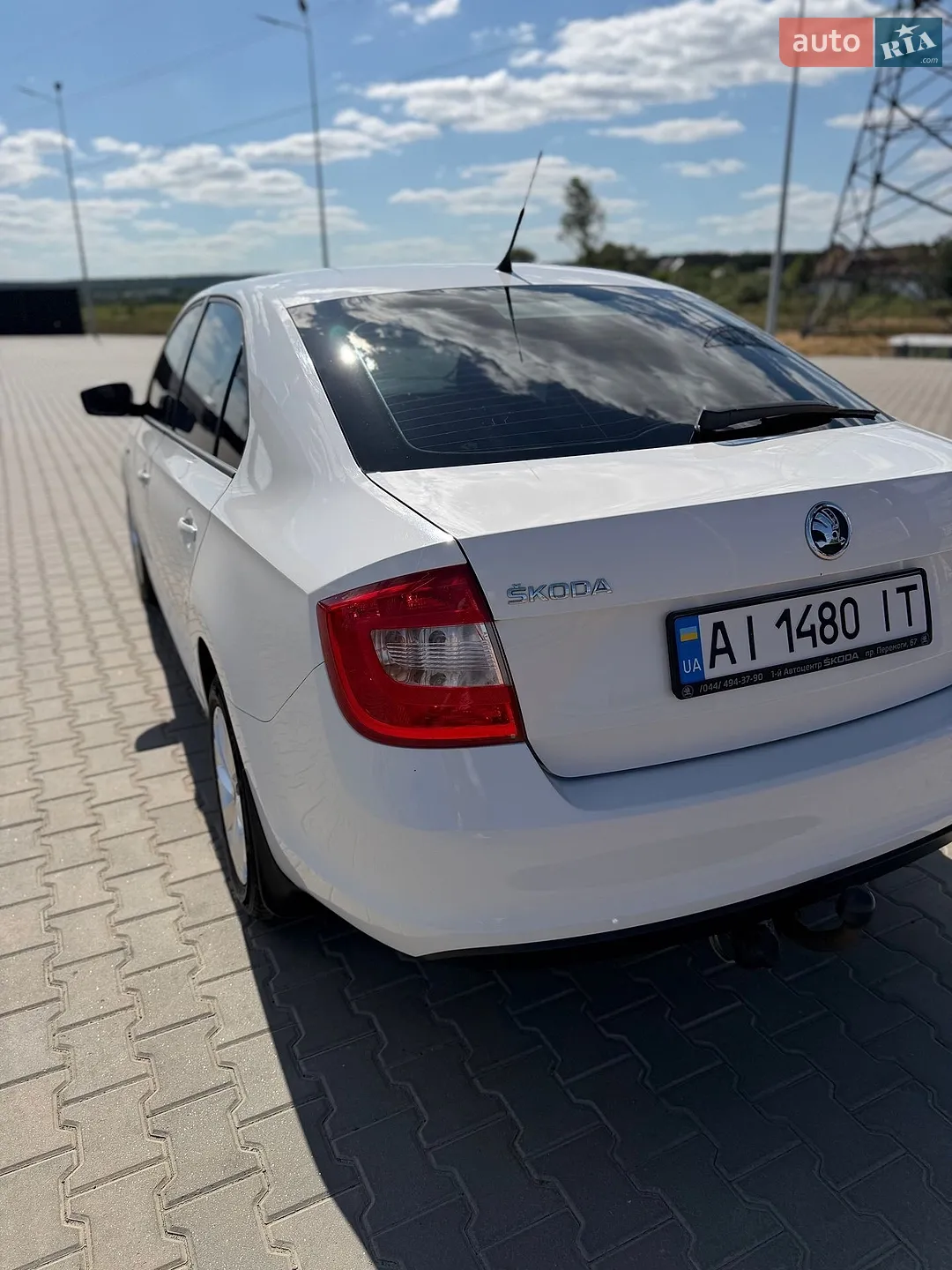 2013 Skoda Rapid - мініатюра 5