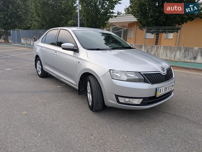 Skoda Rapid