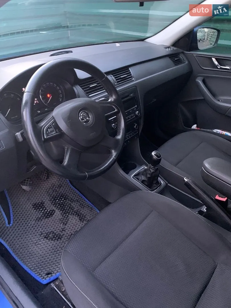 2013 Skoda Rapid - мініатюра 3