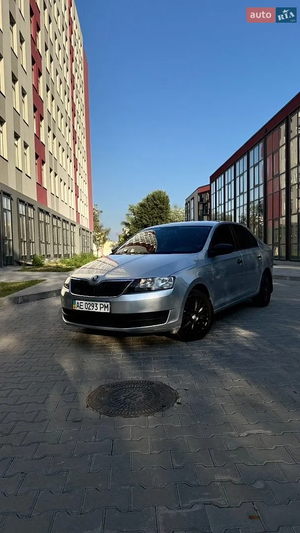 2013 Skoda Rapid - фото 1