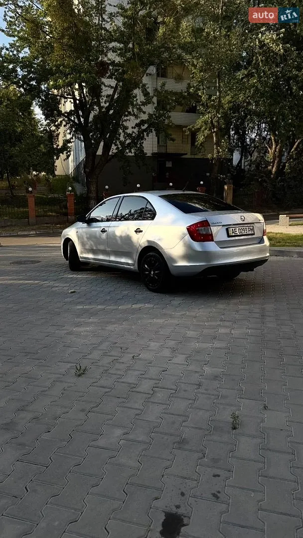 2013 Skoda Rapid - мініатюра 6