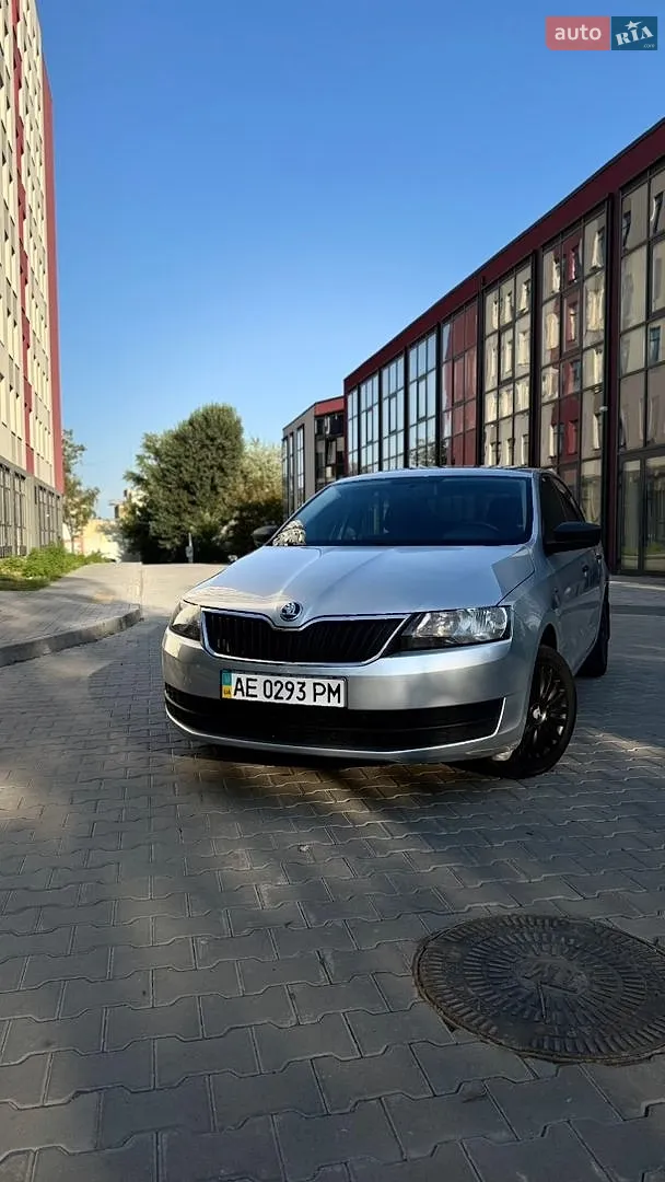 2013 Skoda Rapid - мініатюра 4