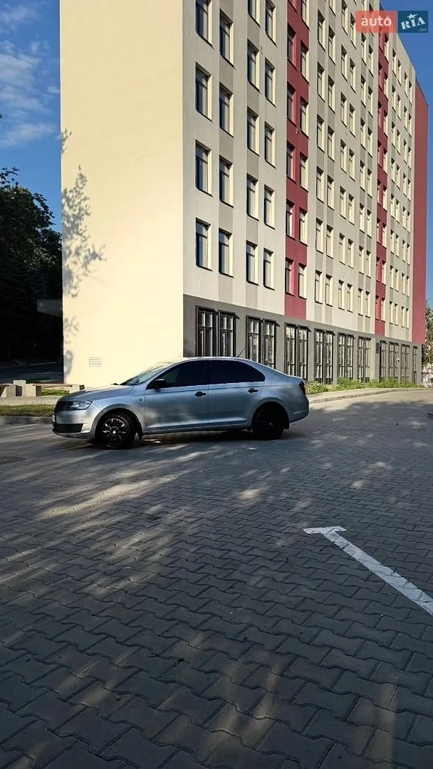 2013 Skoda Rapid - мініатюра 15
