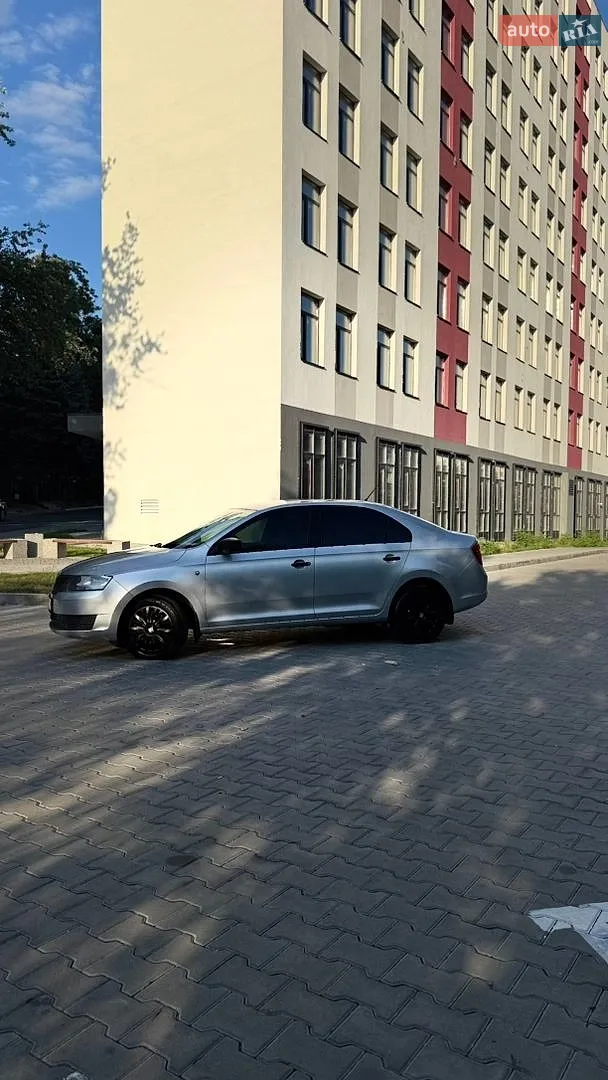 2013 Skoda Rapid - мініатюра 16