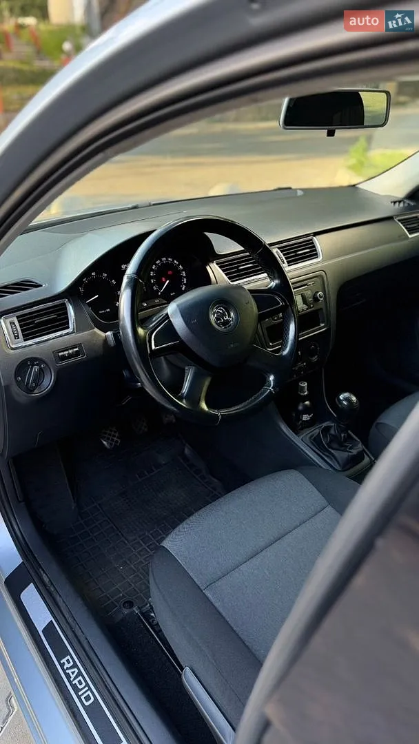 2013 Skoda Rapid - мініатюра 22