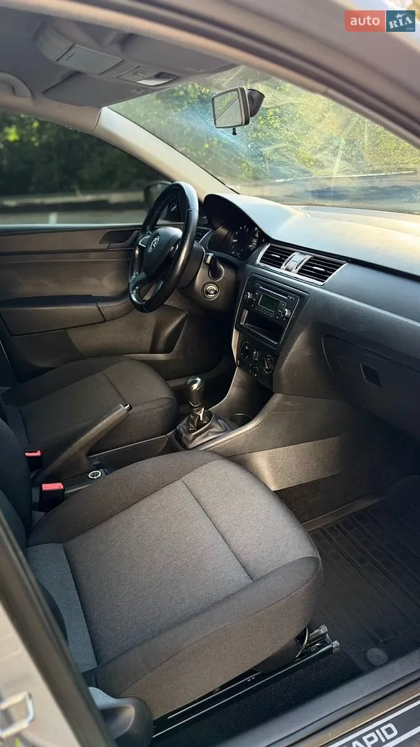 2013 Skoda Rapid - мініатюра 24
