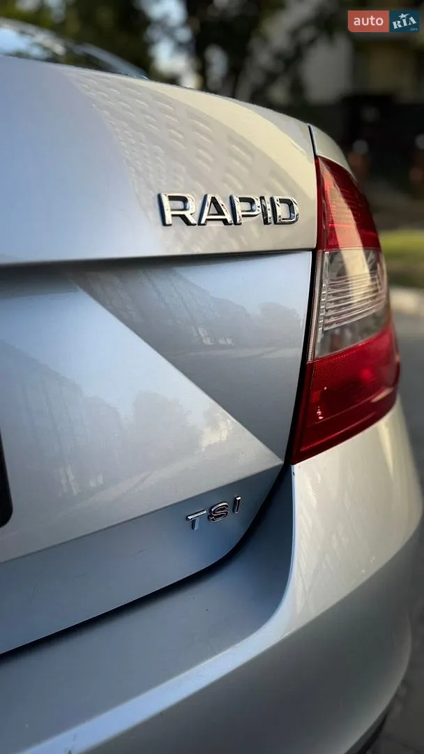 2013 Skoda Rapid - мініатюра 36