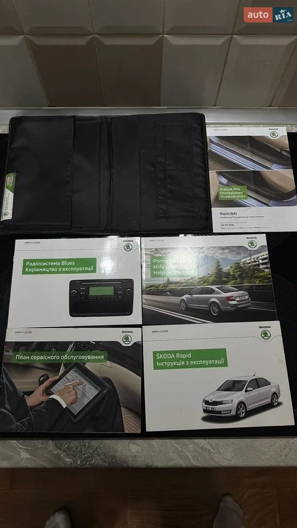 2013 Skoda Rapid - мініатюра 50