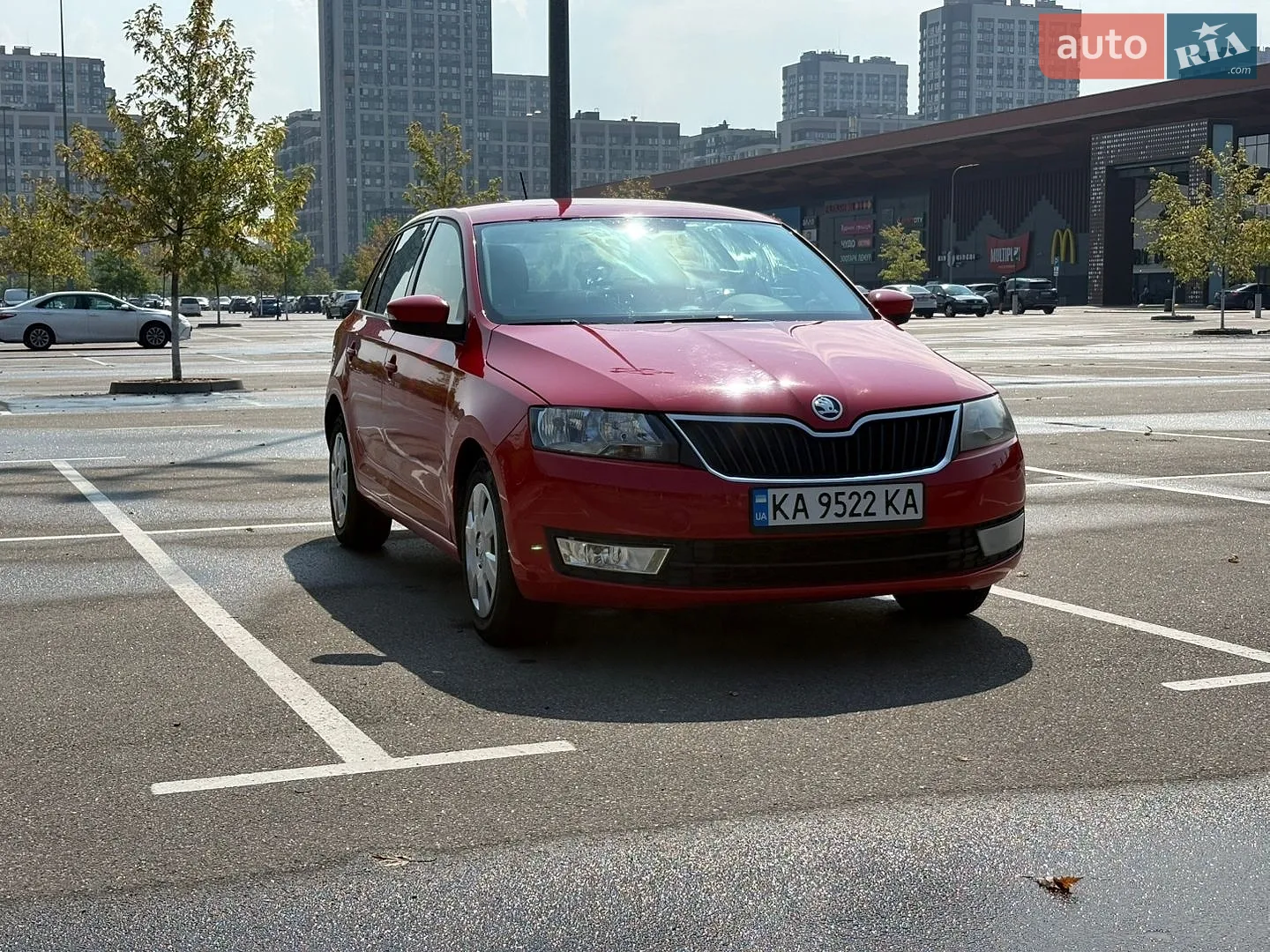2015 Skoda Rapid - мініатюра 3