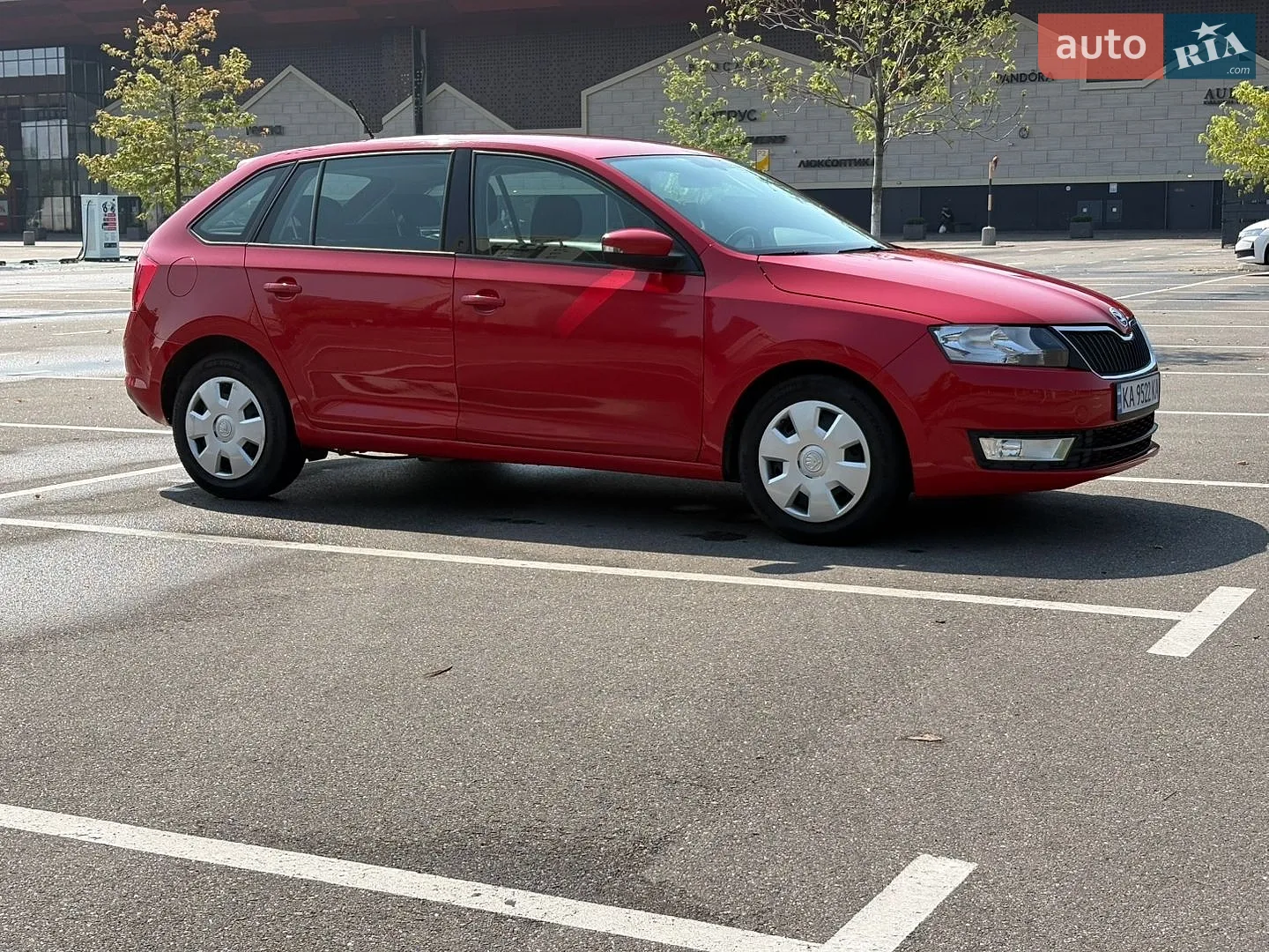 2015 Skoda Rapid - мініатюра 5