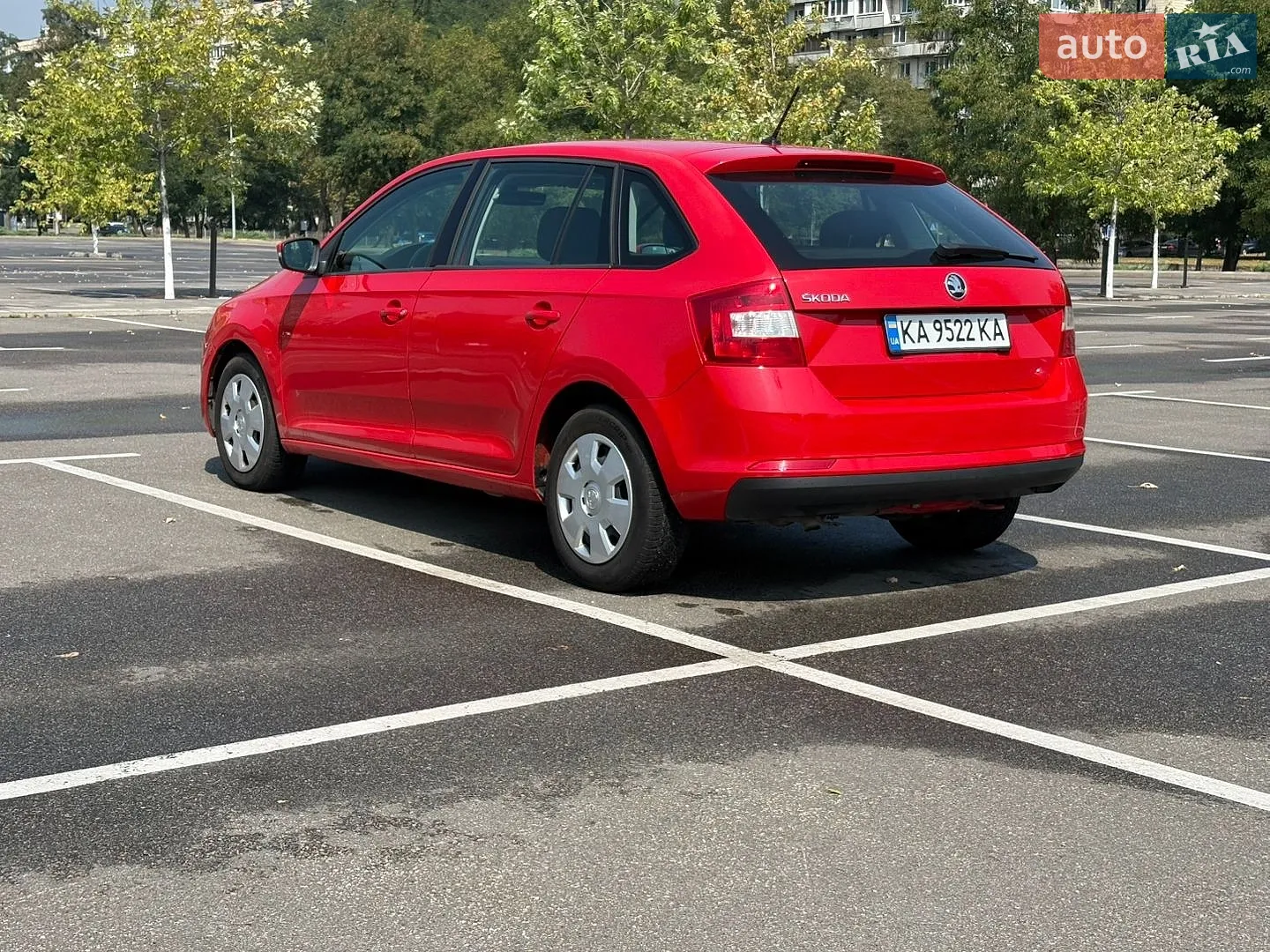 2015 Skoda Rapid - мініатюра 11