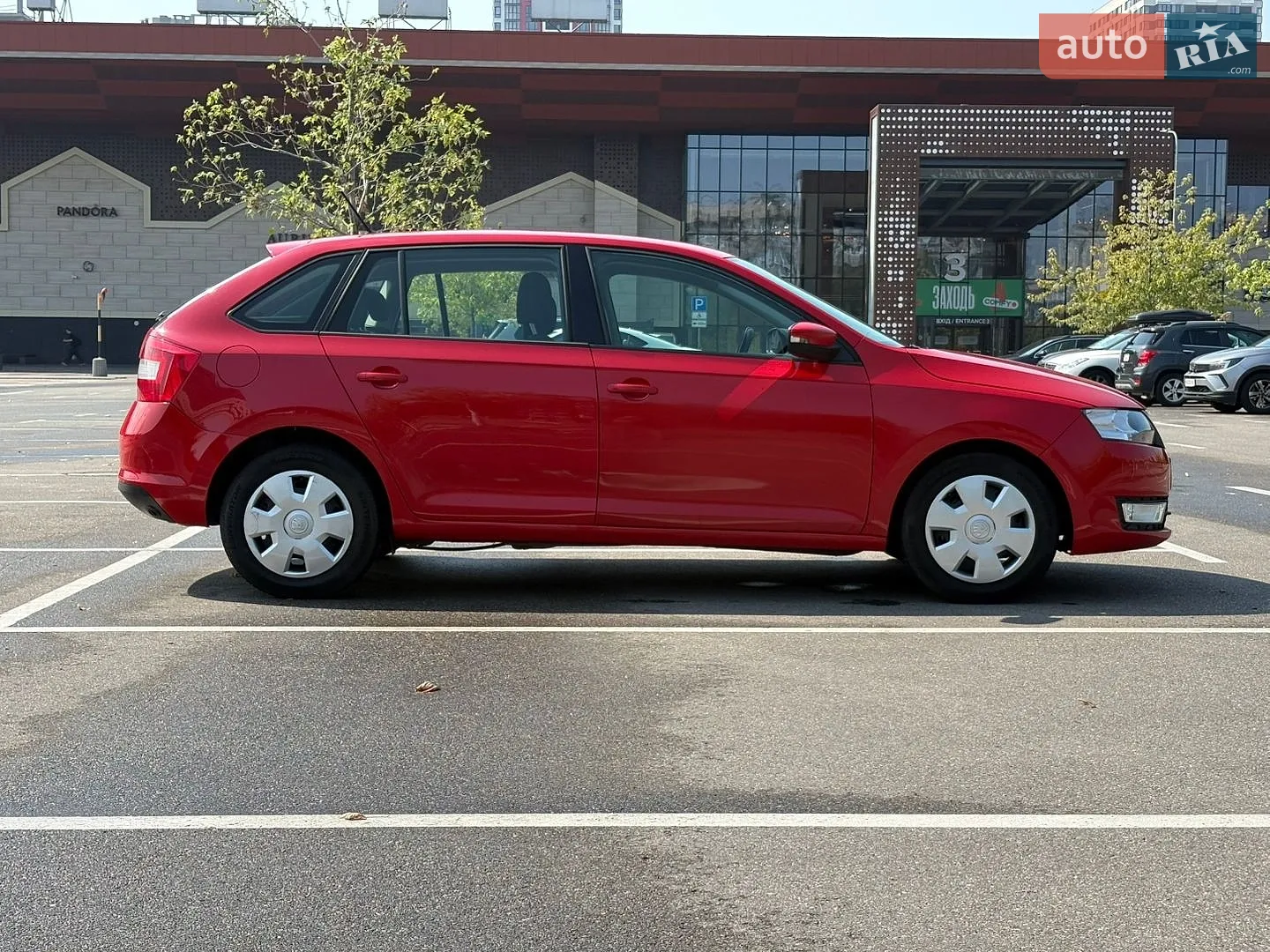 2015 Skoda Rapid - мініатюра 6