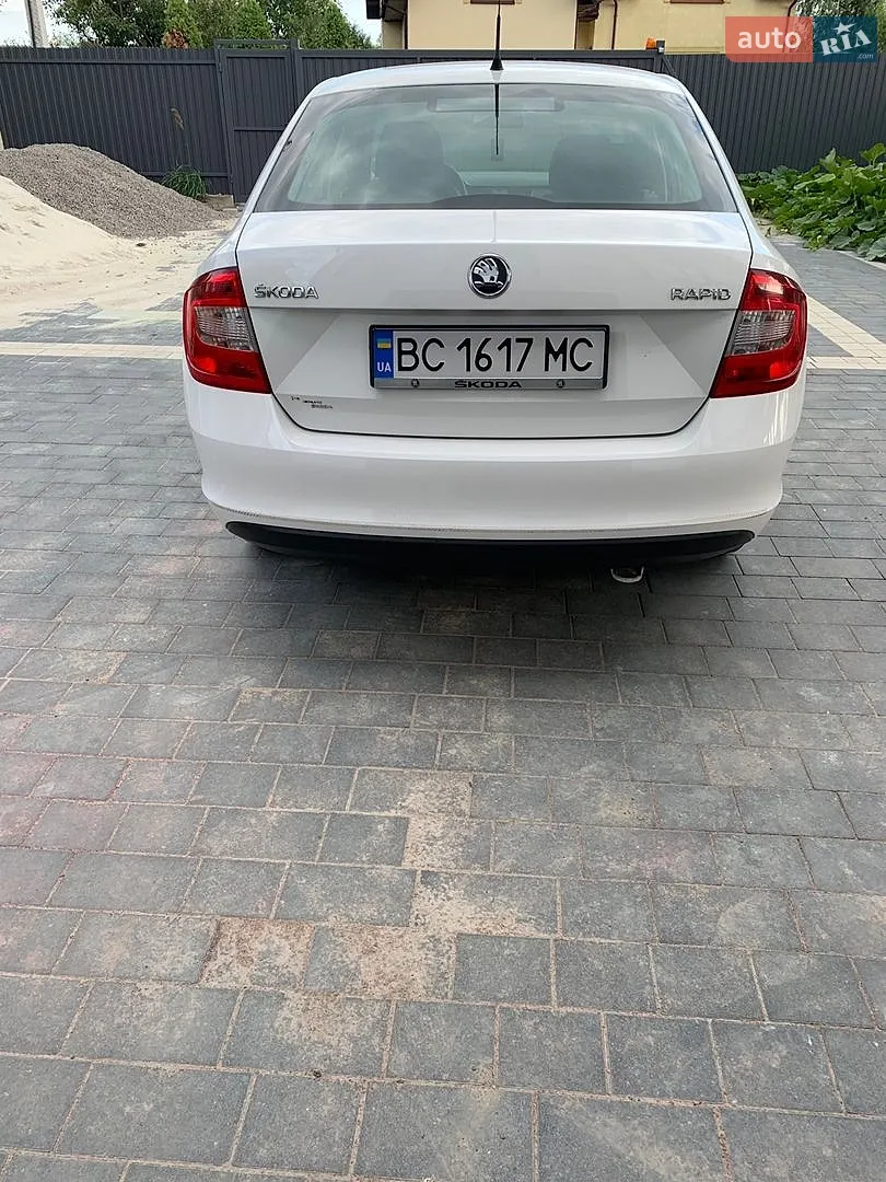 2013 Skoda Rapid - мініатюра 9