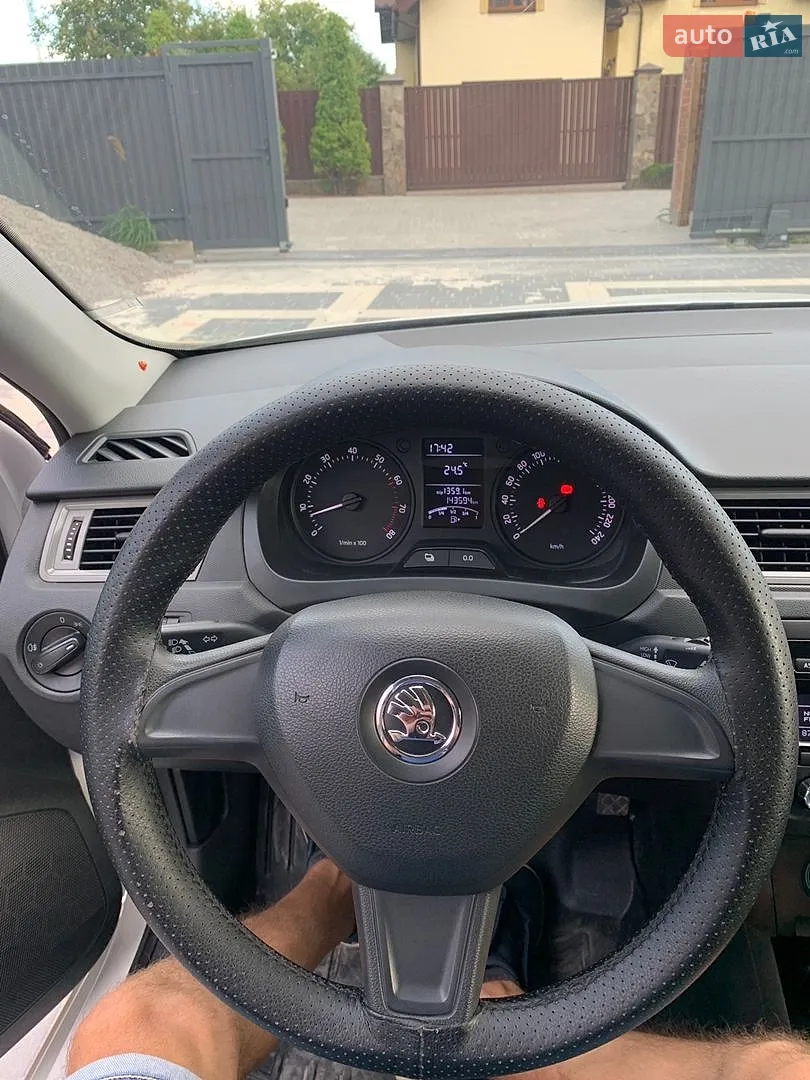 2013 Skoda Rapid - мініатюра 20