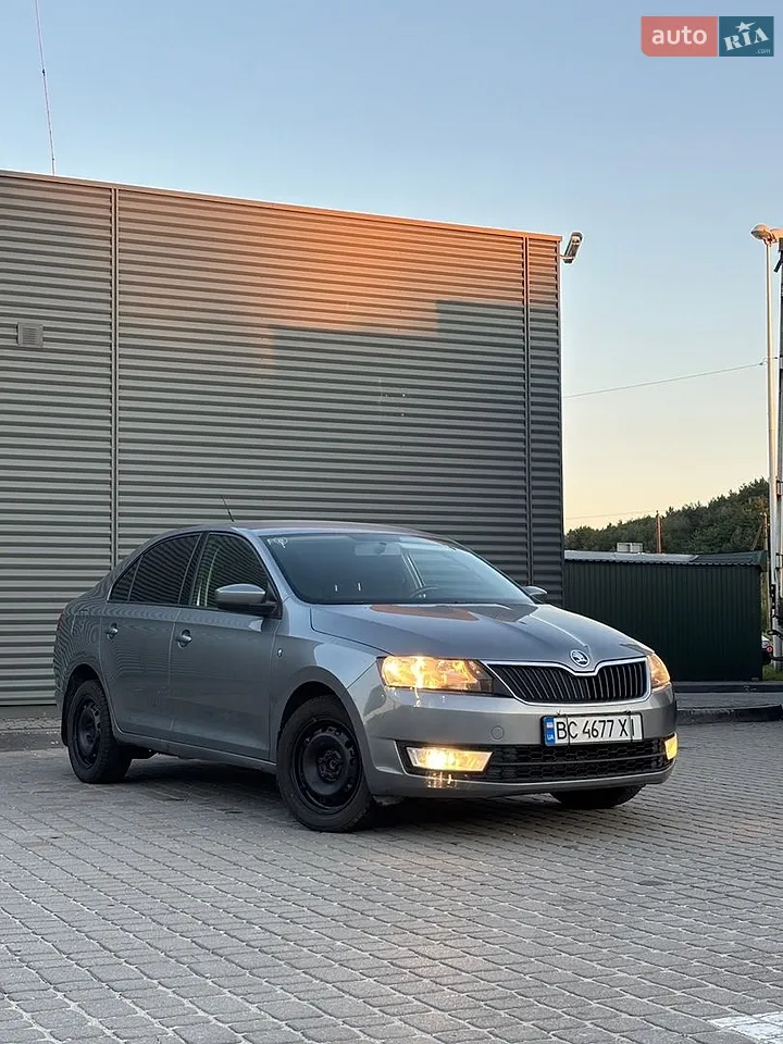 2013 Skoda Rapid - мініатюра 23