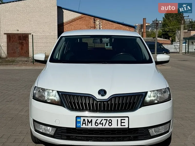 Skoda Rapid