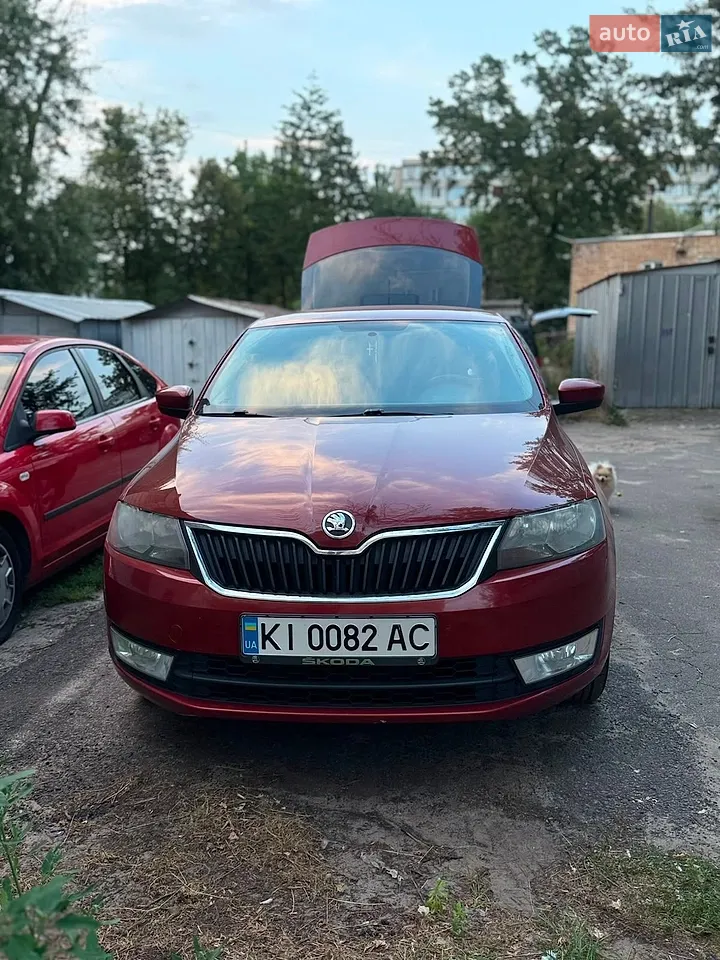 2013 Skoda Rapid - мініатюра 26