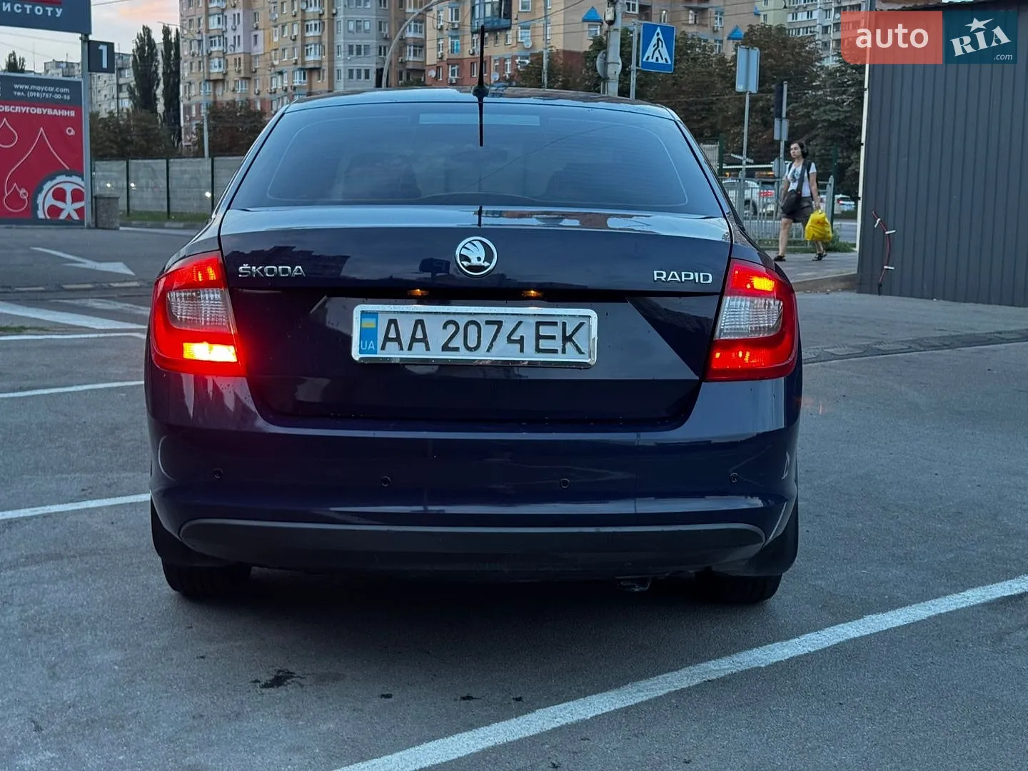 2015 Skoda Rapid - мініатюра 6