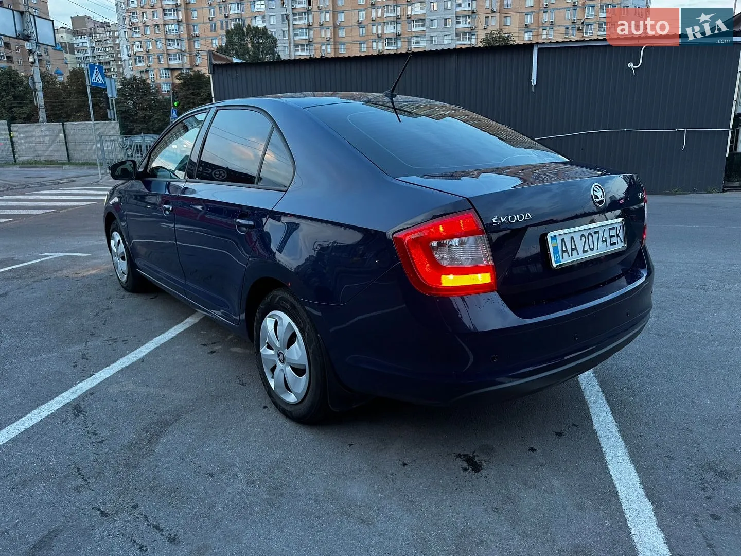 2015 Skoda Rapid - мініатюра 7