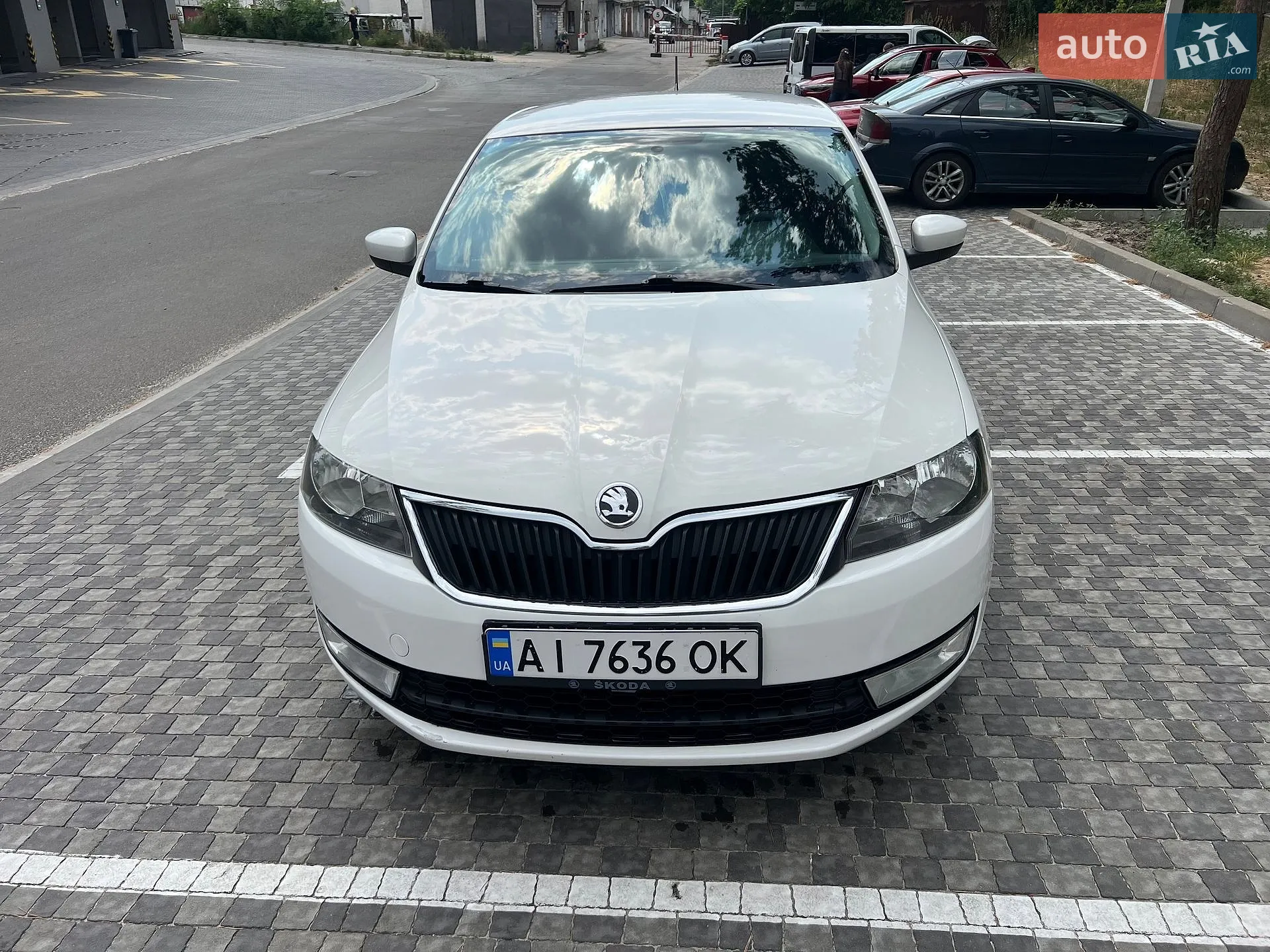 2014 Skoda Rapid - мініатюра 2