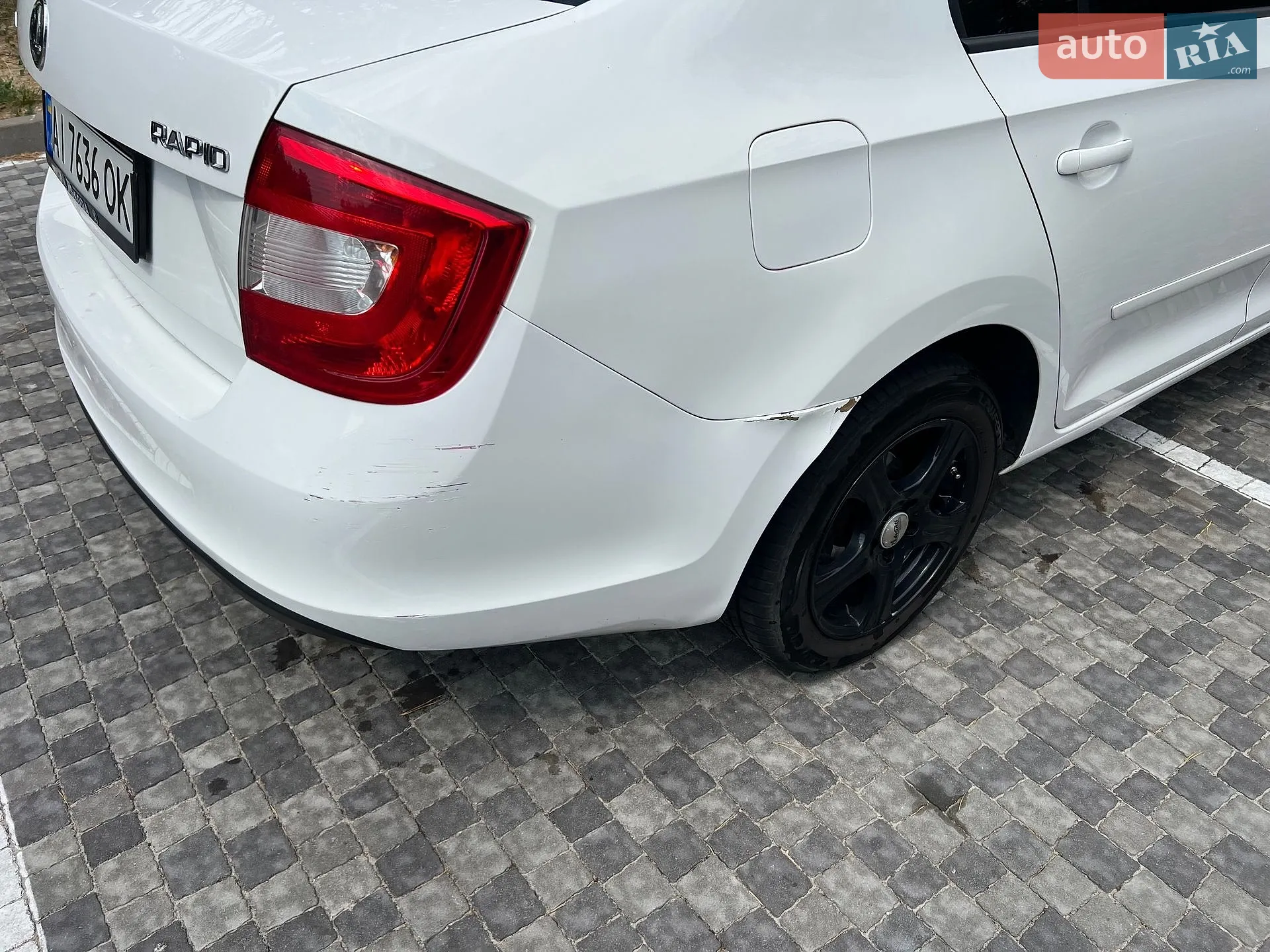 2014 Skoda Rapid - мініатюра 7