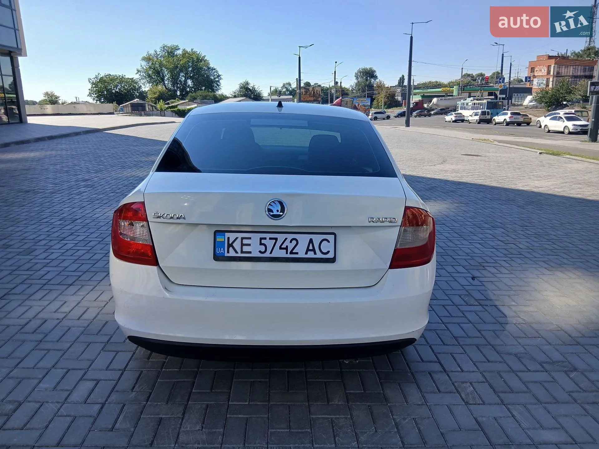2013 Skoda Rapid - мініатюра 5