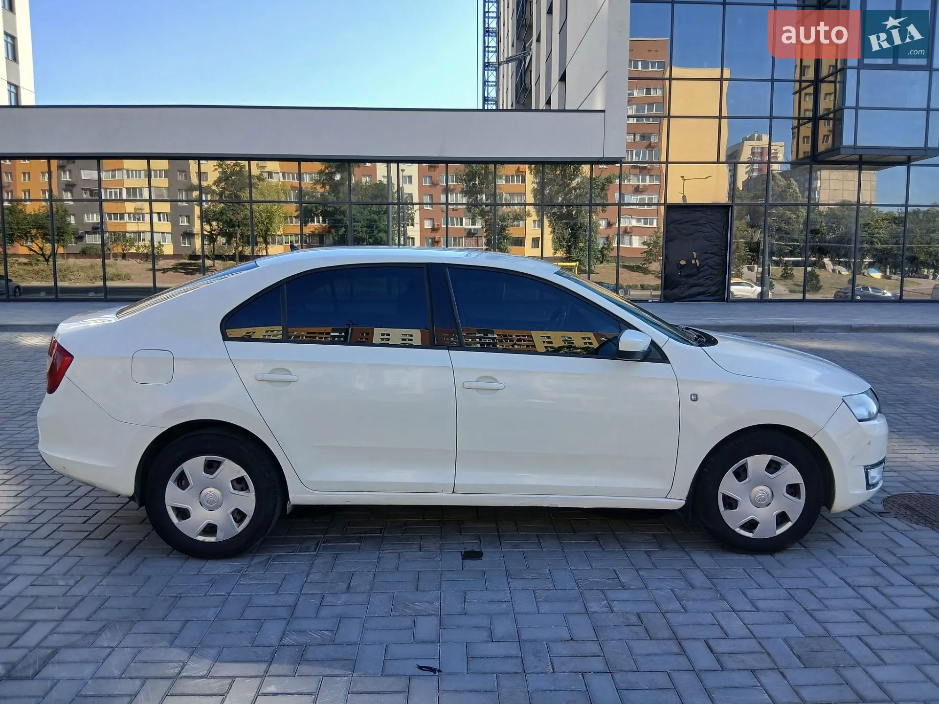 2013 Skoda Rapid - мініатюра 7