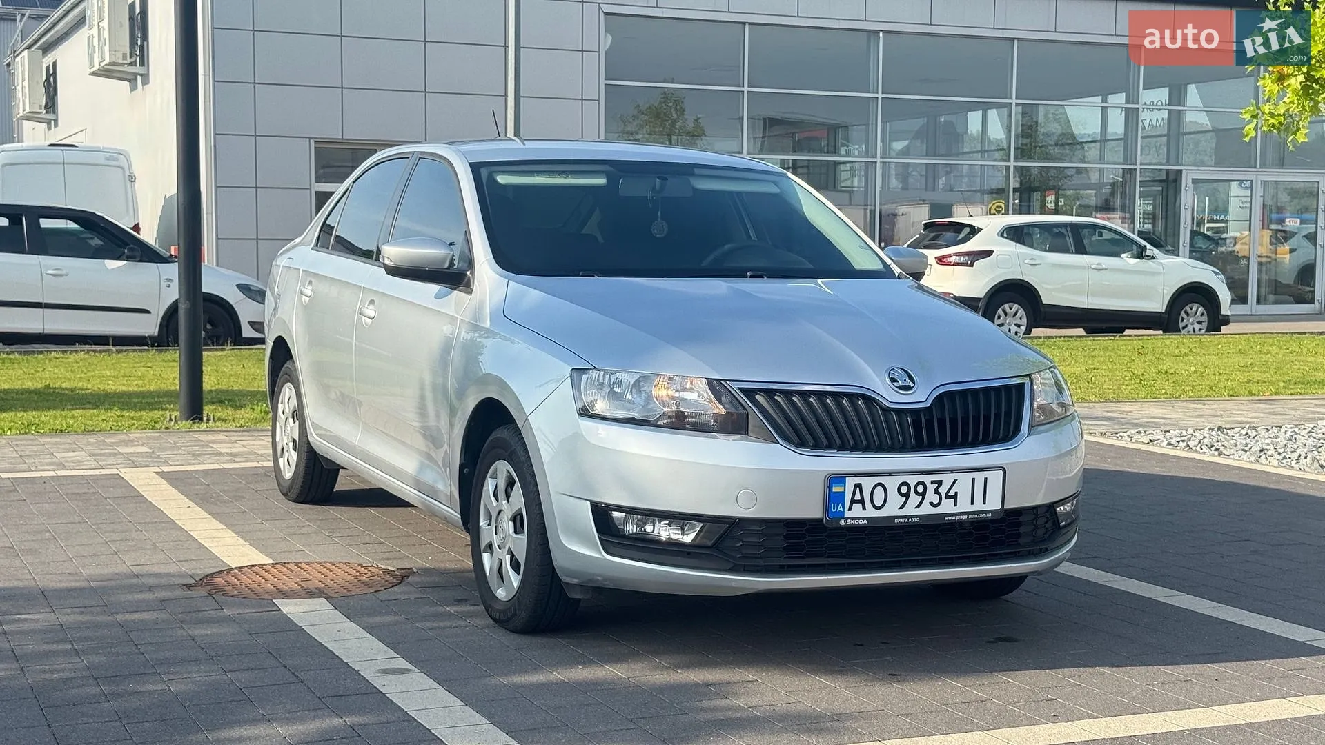 2018 Skoda Rapid - мініатюра 6