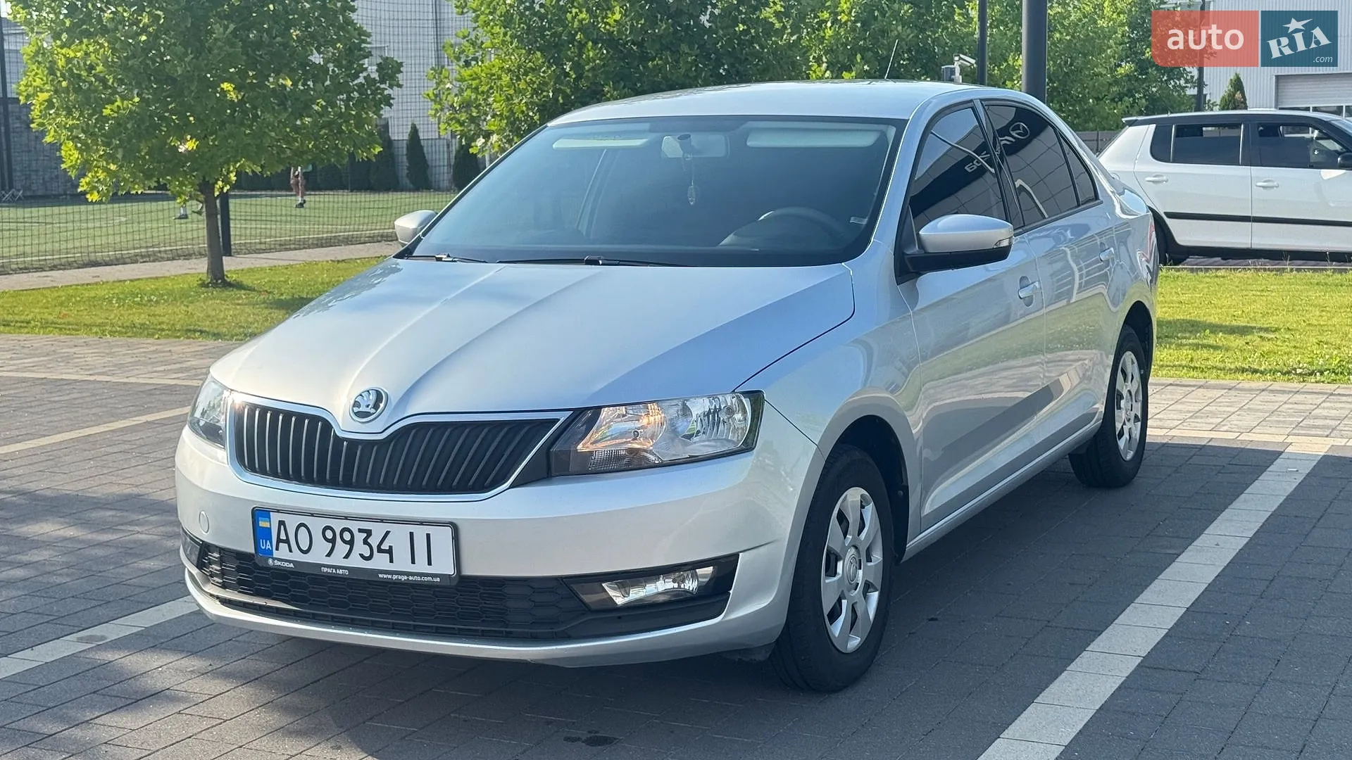 2018 Skoda Rapid - мініатюра 10