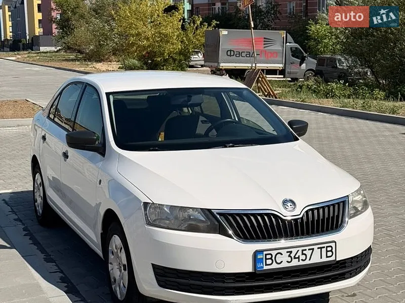 Skoda Rapid 2013