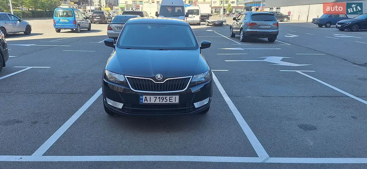 2013 Skoda Rapid - мініатюра 14