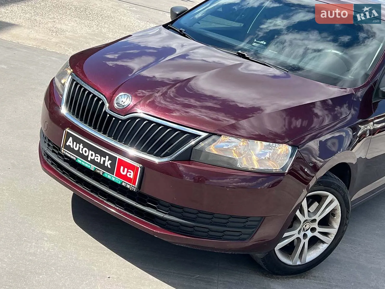2013 Skoda Rapid - мініатюра 14