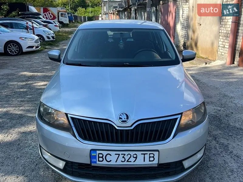 Skoda Rapid