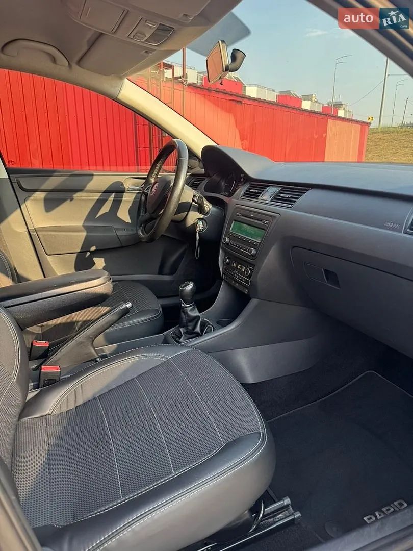 2013 Skoda Rapid - мініатюра 5