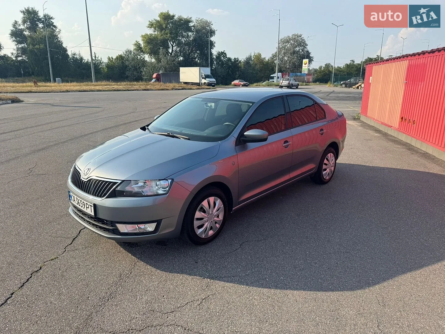 2013 Skoda Rapid - фото 1