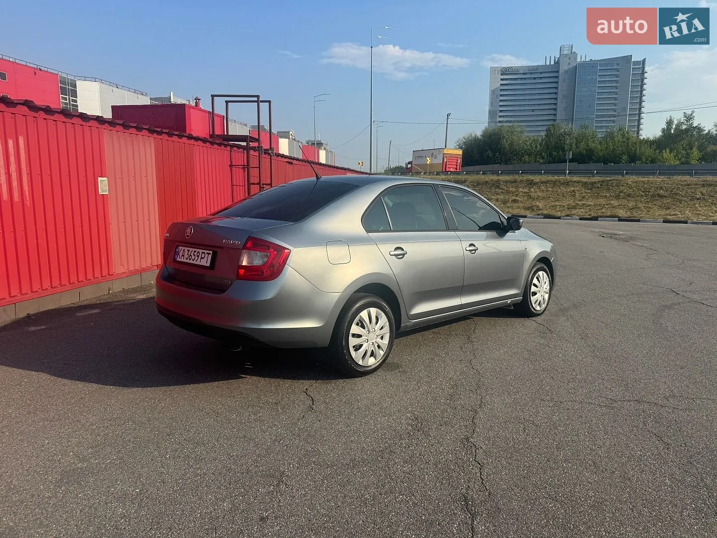 2013 Skoda Rapid - мініатюра 2