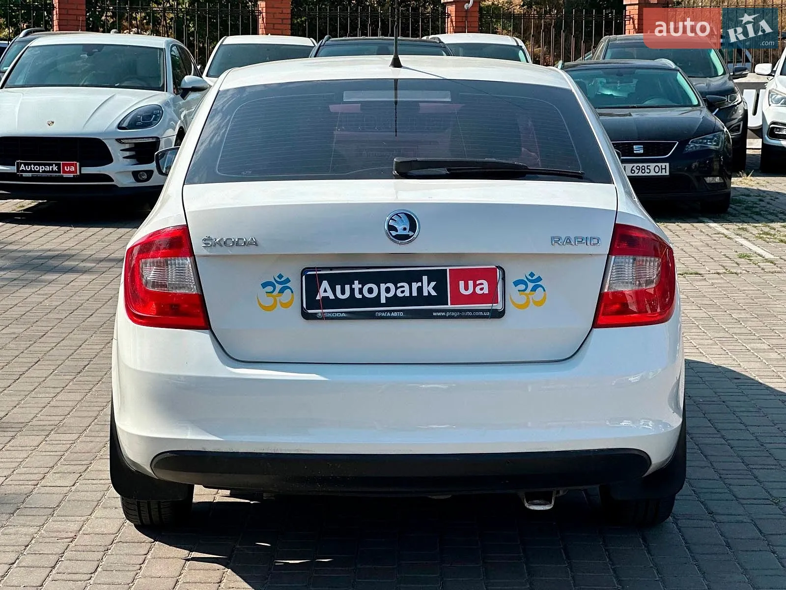 2013 Skoda Rapid - мініатюра 8