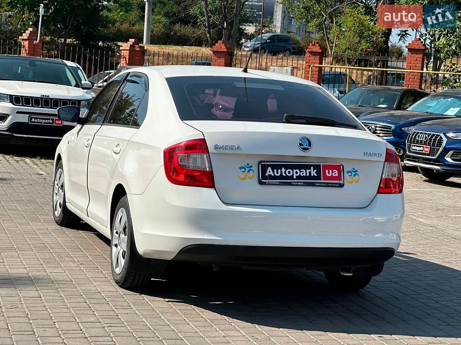 2013 Skoda Rapid - мініатюра 7
