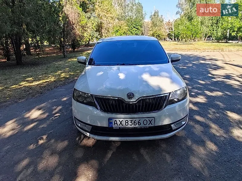 Skoda Rapid 2013