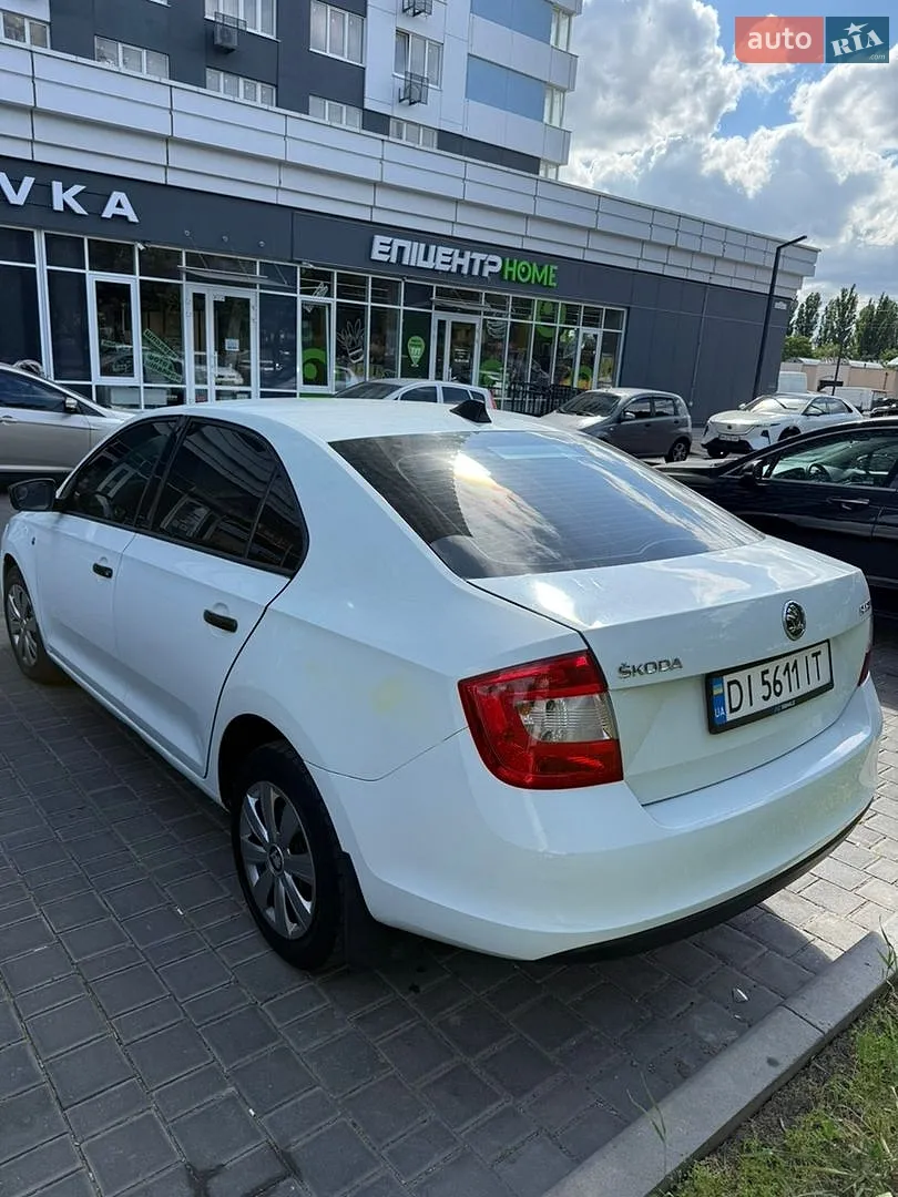 2013 Skoda Rapid - мініатюра 4