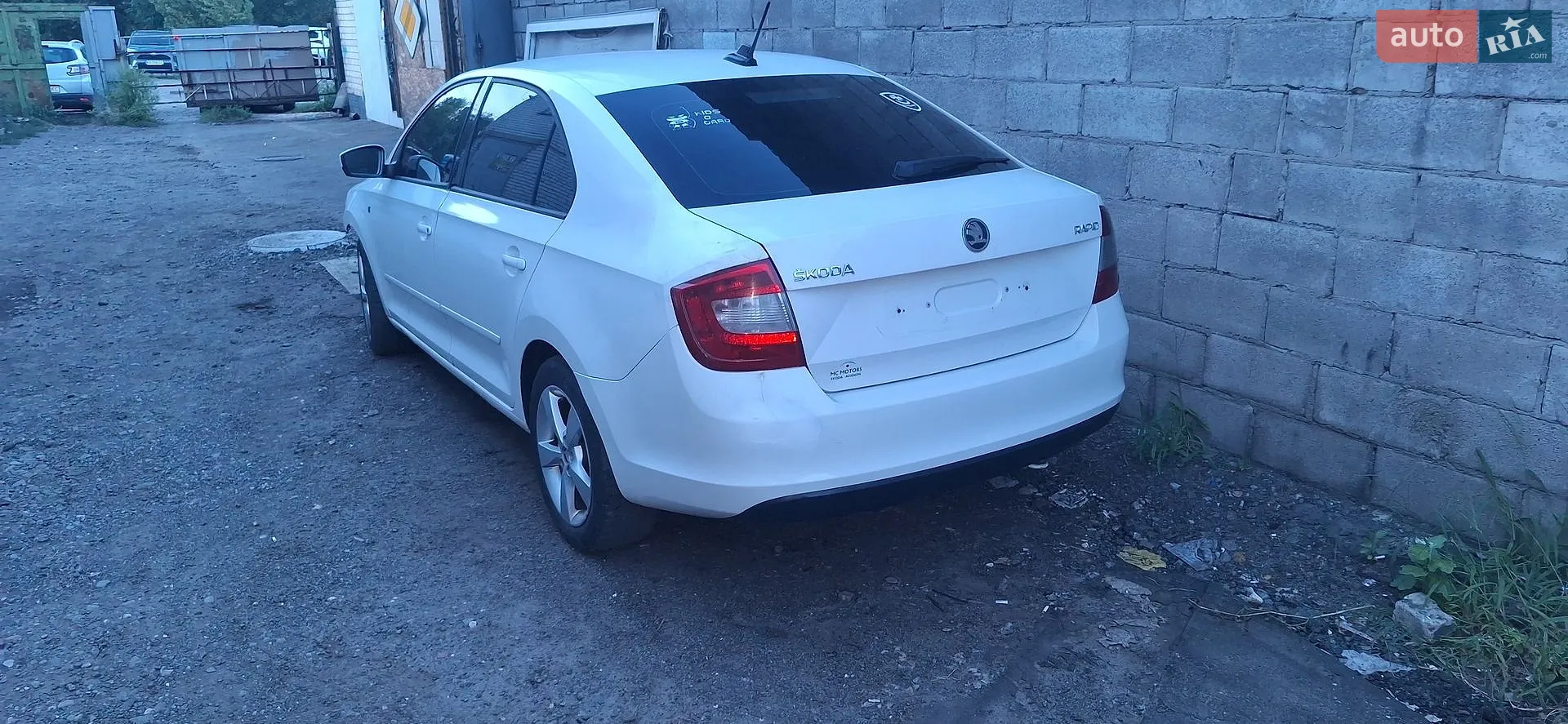 2013 Skoda Rapid - мініатюра 2