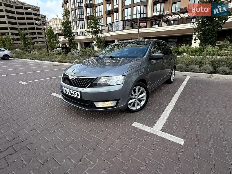 Skoda Rapid