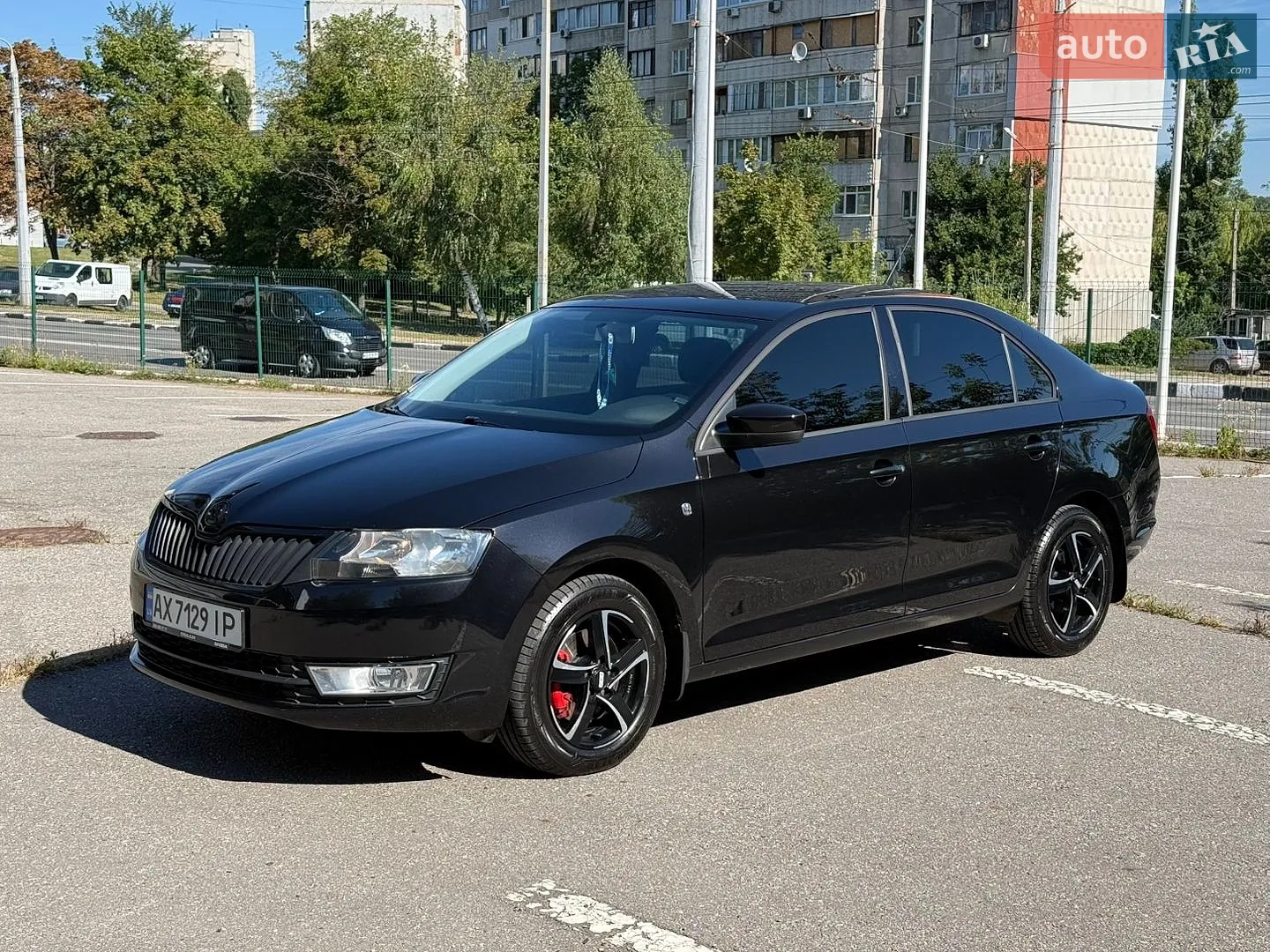 2013 Skoda Rapid - мініатюра 3